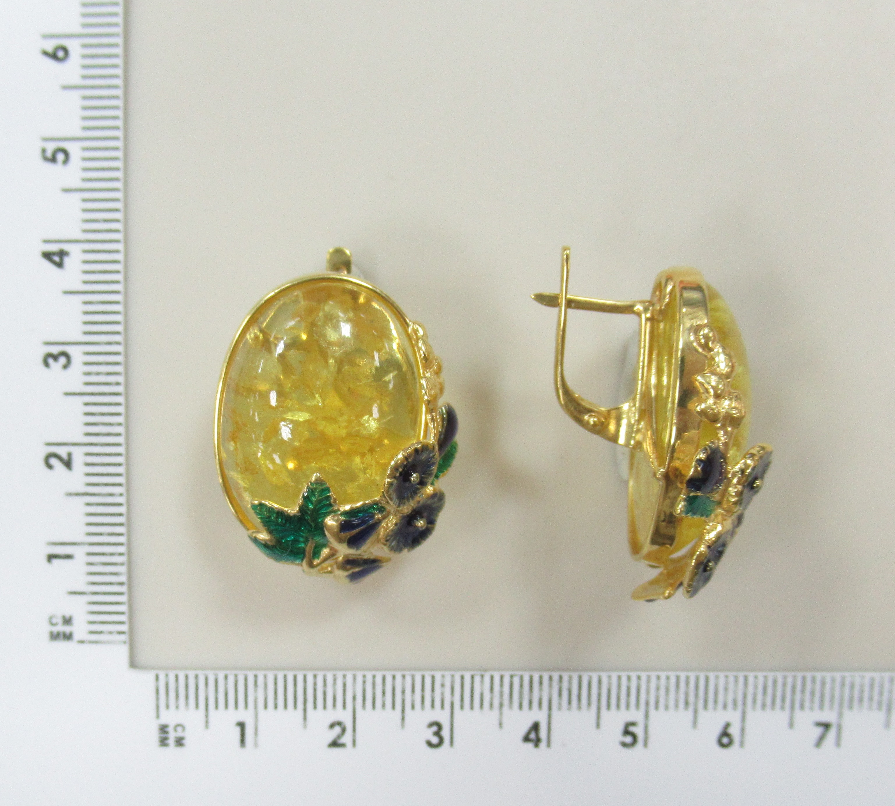 10522-003758 Серьги (Ag 925)